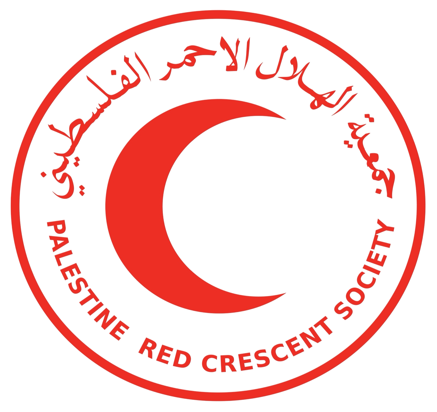 Palestine Red Crescent Society logo