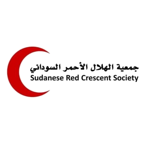 Sudanese Red Crescent Society logo